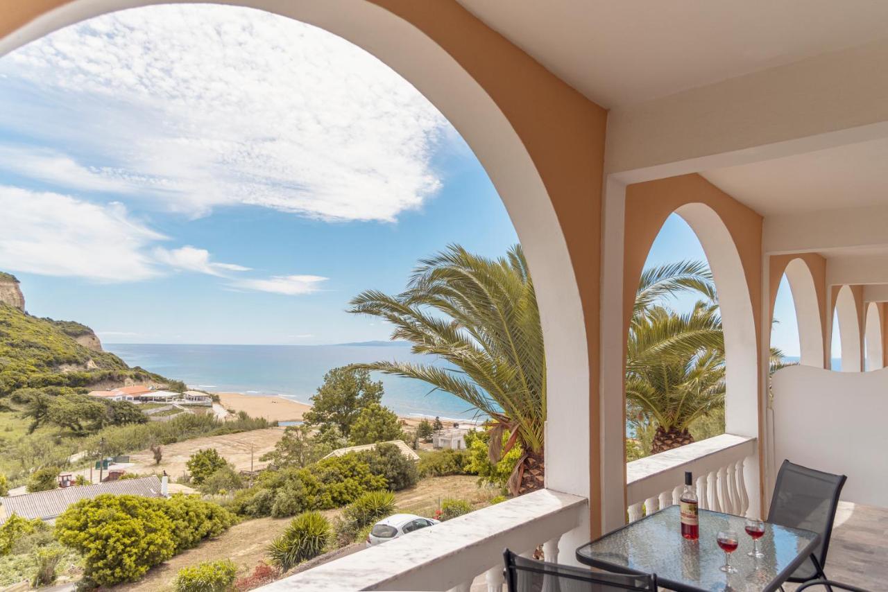 Adriatica View Apartment Vitalades Luaran gambar
