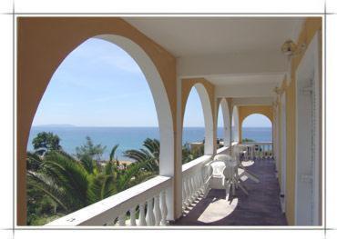 Adriatica View Apartment Vitalades Luaran gambar